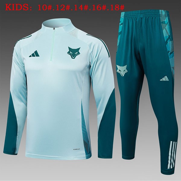 Ninos Sudadera De Training Cruzeiro 2025/26 Azul